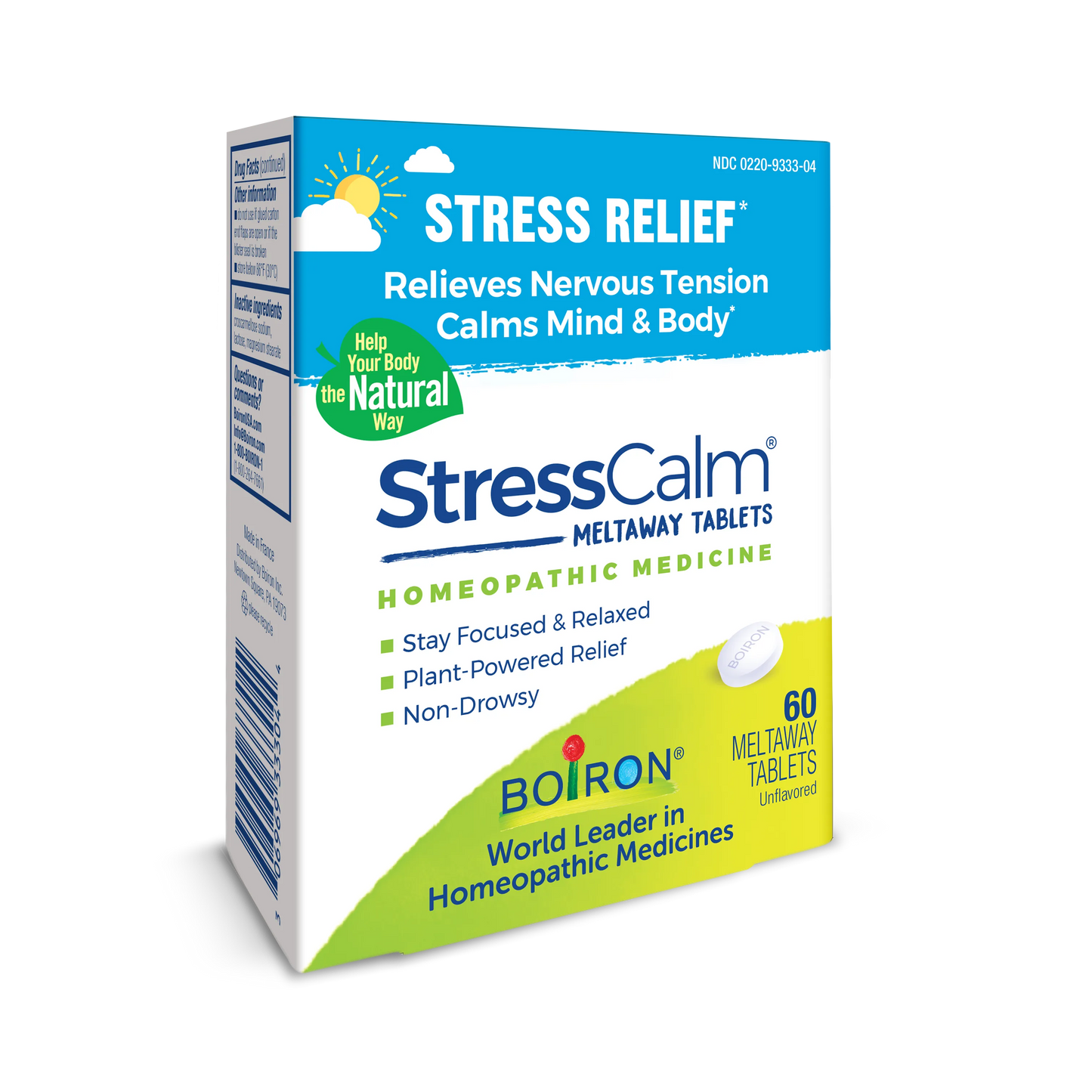 BOIRON STRESS CALM 60 TABLETS