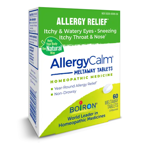 BOIRON ALLERGY CALM 60 MELTAWAY TABLETS