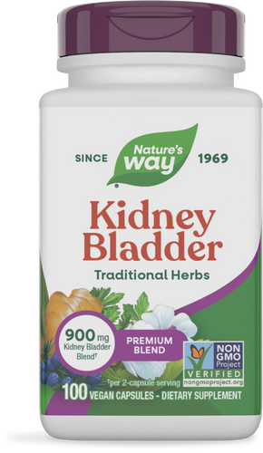 NATURE'S WAY KIDNEY BLADDER 900 MG 100 VEG CAPSULES