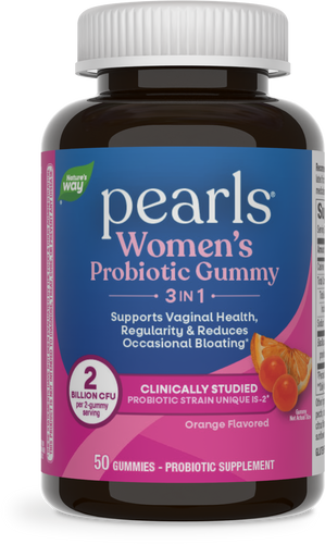 NATURE'S WAY WOMEN'S 3 IN 1 PROBIOTIC 50 GUMMIES