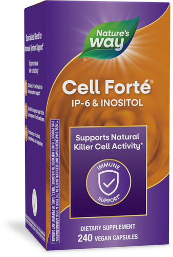 NATURE'S WAY CELL FORTE IP-6 & INOSITOL 240 VEG CAP