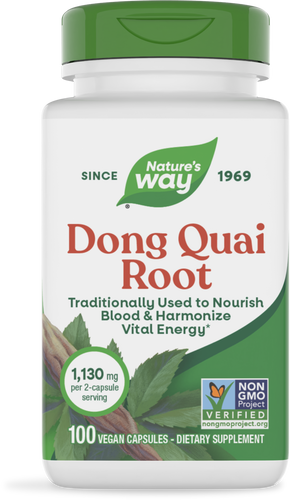 NATURE'S WAY DONG QUAI ROOT 100CAPSULES