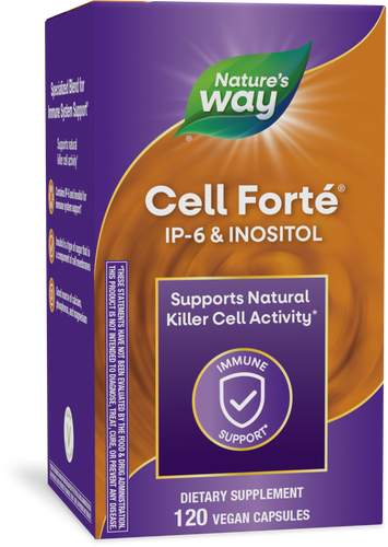 NATURE'S WAY CELL FORTE IP-6 & INOSITOL 120 VEG CAP