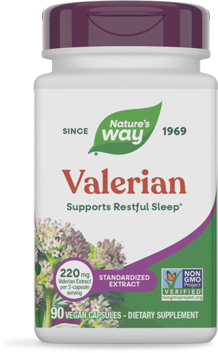 NATURE'S WAY VALERIAN 220 MG 90 VEG CAP
