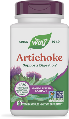 NATURE'S WAY ARTICHOKE 60 VEG CAP