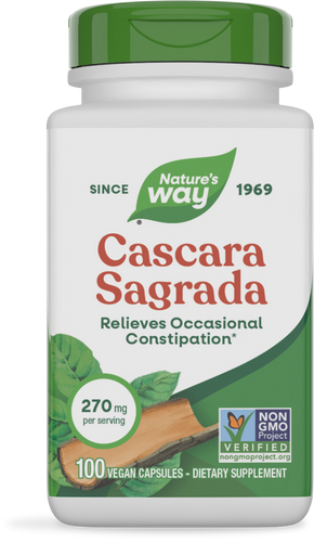NATURE'S WAY CASCAR SAGRADA 270 MG 100 VEG CAP