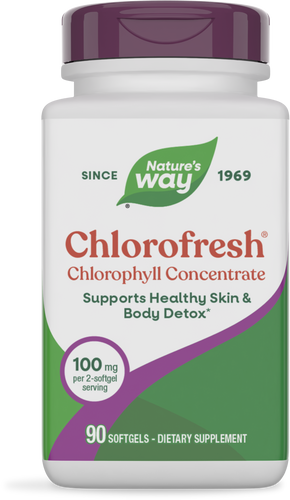 NATURE'S WAY CHLOROFRESH SOFTGELS 90SOFTGELS