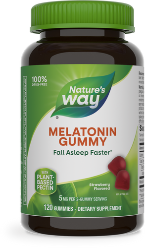 NATURE'S WAY MELATONIN GUMMY 5 MG 120 GUMMIES