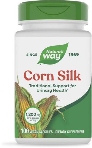NATURE'S WAY CORN SILK 100 VEG CAP