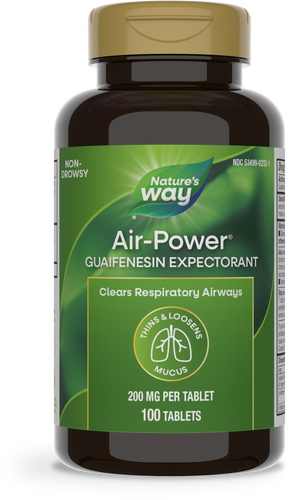 NATURE'S WAY AIR-POWER (OTC) 200 MG 100 TABLETS