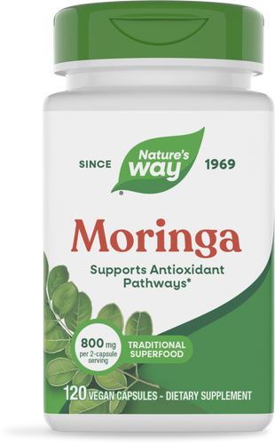 NATURE'S WAY MORINGA 800 MG 120 VEG CAP