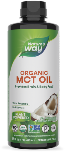 NATURE'S WAY MCT OIL 100% POTENCY 16OZ