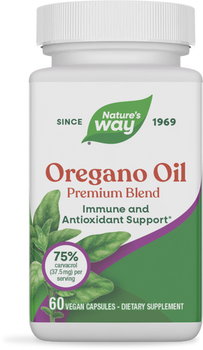 NATURE'S WAY OREGANO OIL 60 VEG CAP