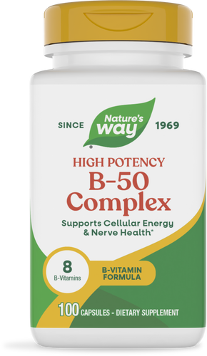 NATURE'S WAY B-50 COMPLEX 100 CAPSULES