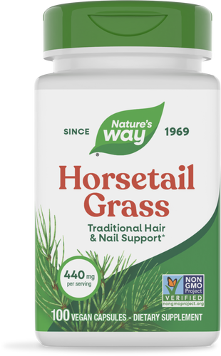 NATURE'S WAY HORSETAIL GRASS 440 MG 100 VCAP