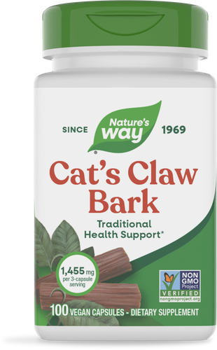 NATURE'S WAY CATS CLAW BARK (UNA DE GATO)