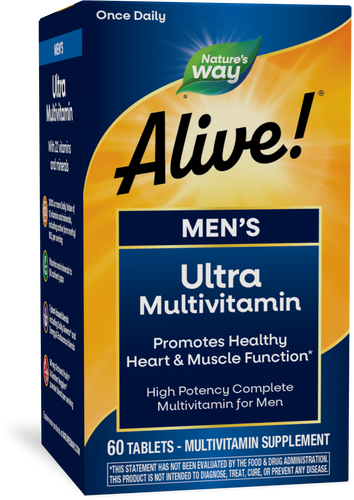 NATURE'S WAY ALIVE! ONCE DAILY MENS ULTRA