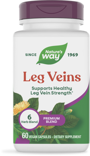 NATURE'S WAY LEG VEINS 60 CAPSULES