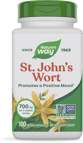 NATURE'S WAY ST. JOHN'S WORT 700 MG 100 VEG CAP