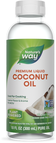 NATURE'S WAY COCONUT OIL LIQUID 10OZ
