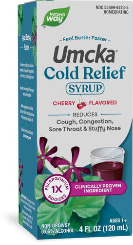 NATURE'S WAY UMKA COLD RELIEF CHERRY 4 FL OZ