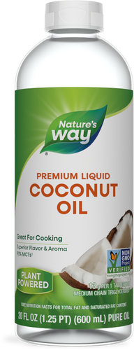 NATURE'S WAY COCONUT OIL LIQUID 20OZ