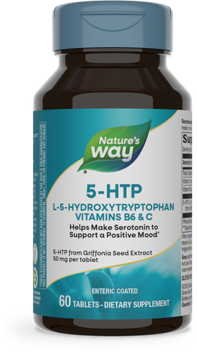 NATURE'S WAY 5-HTP 60 TABS