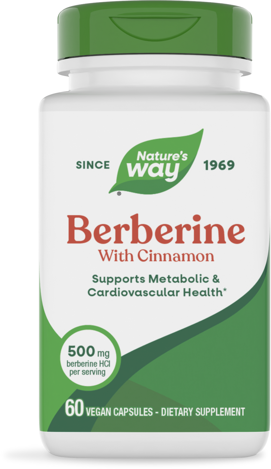 NATURE'S WAY BERBERINE 60 VEG CAP