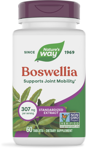 NATURE'S WAY BOSWELLIA STD 60 TABLETS