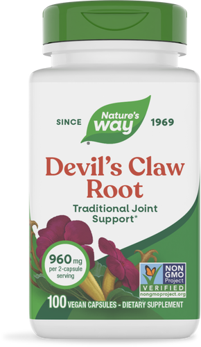 NATURE'S WAY DEVIL'S CLAW ROOT 960 MG