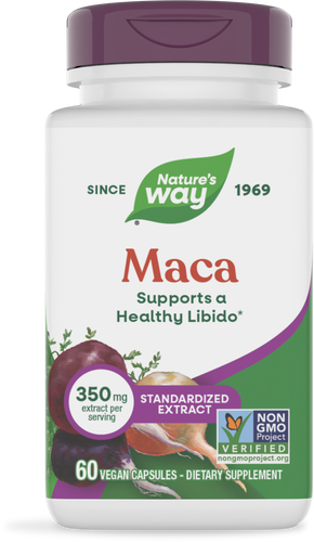 NATURE'S WAY MACA SE 60 CAPSULES
