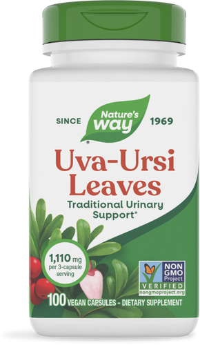 NATURE'S WAY UVA URSI LEAVES 100 VEG CAPSULES