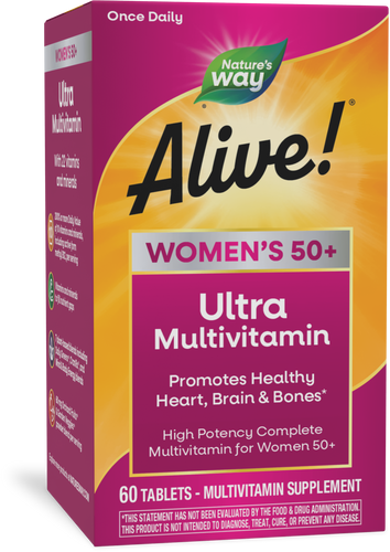 NATURE'S WAY ALIVE! ONCE DAILY WOMEN 50+