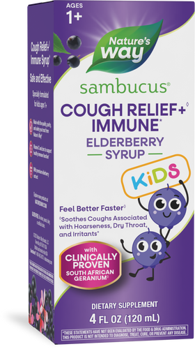 NATURE'S WAY COUGH RELIEF KIDS 4OZ