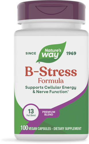 NATURE'S WAY B-STRESS 100 VCAPS