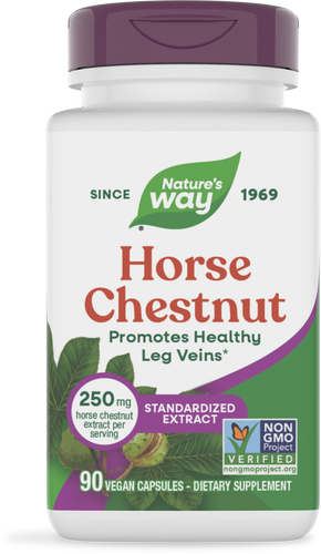 NATURE'S WAY HORSE CHESTNUT SE 90 VEG CAPSULES