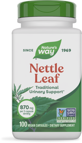 NATURE'S WAY NETTLE LEAF 100 VEG CAPSULES