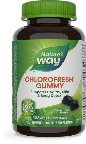 NATURE'S WAY CHLOROPHYLL GUMMIES 60CT