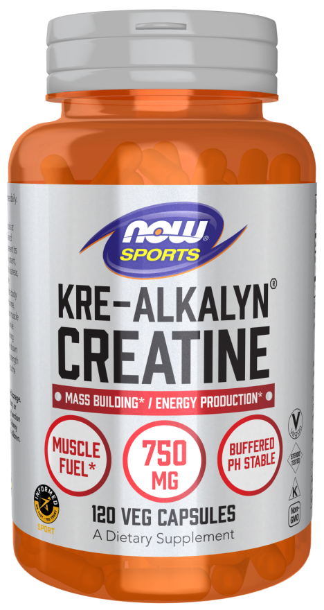 NOW CREATINE MONOHYDRATE 750 MG