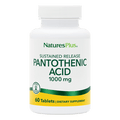NaturesPlus Pantothenic Acid 1000 mg Sustained Release Tablets