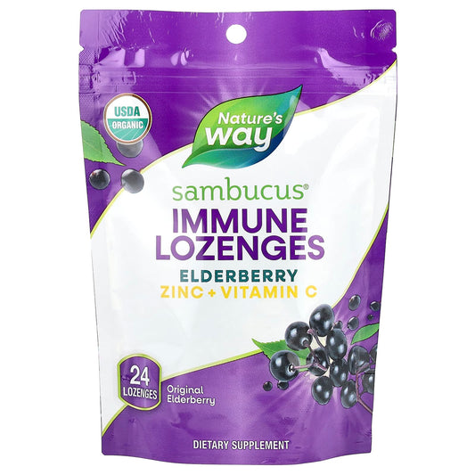 Nature's Way Sambucus Immune Lozenges