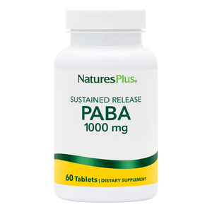 NaturesPlus PABA 1000 mg Sustained Release Tablets