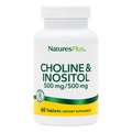 NaturesPlus Choline & Inositol 500 mg Tablets