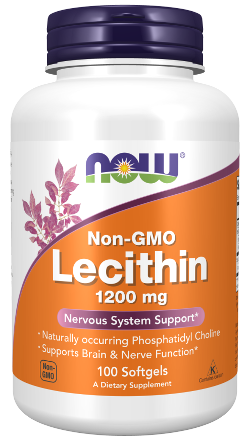 NOW LECITHIN 1200 MG