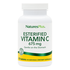NaturesPlus Esterified Vitamin C Tablets