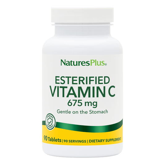 NaturesPlus Esterified Vitamin C Tablets
