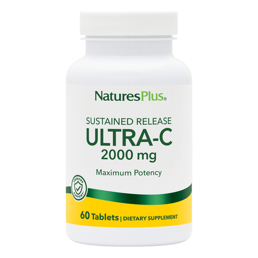 NaturesPlus Ultra-C 2,000 mg Sustained Release Tablets