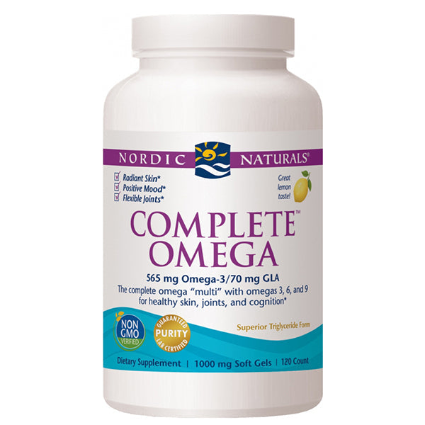 NORDIC NATURALS COMPLETE OMEGA 3-6-9 SG
