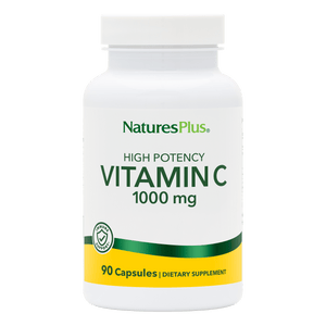 NaturesPlus Vitamin C 1000 mg Capsules