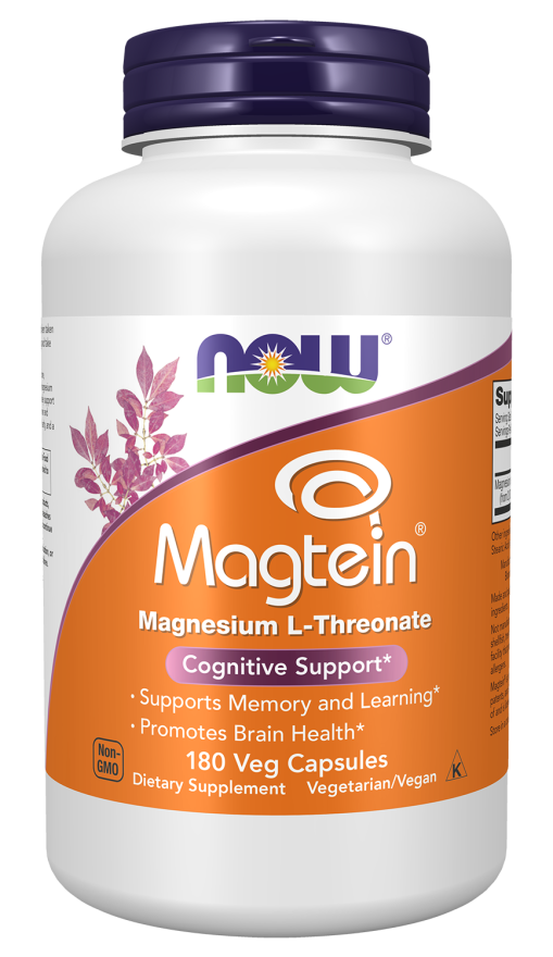 NOW MAGTEIN 180 VEG CAP